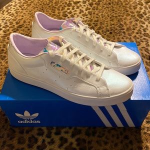 Adidas Sleek Sneakers Size 8.5